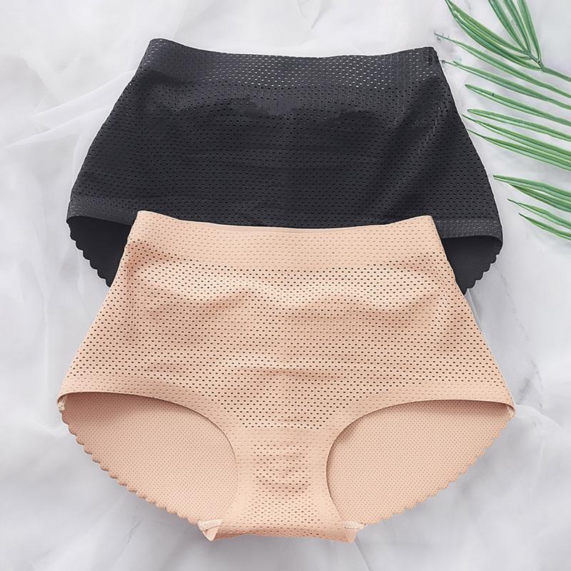 Women Push Up Panties Sponge Padded Butt Lifter Bottom Briefs Underwear Lingerie Butt Hip Seamless Panties Buttocks Panty