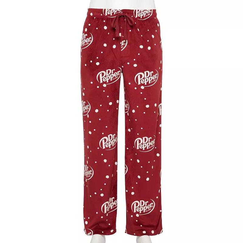 Dr. Pepper Pajama Pants: Comfort & Style for True Fans