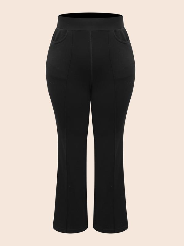 BloomChic Supersoft Essentials Pintuck Elastic Waist Pants