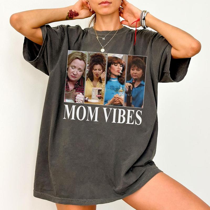 Mom Vibes T-shirt, Mom Vibes Shirt 70's Show Fun, The Nanny Shirt, Kitty Mom Vibes Shirt, Kitty Forman Shirt, Happy Mother's Day, Gift For Mom