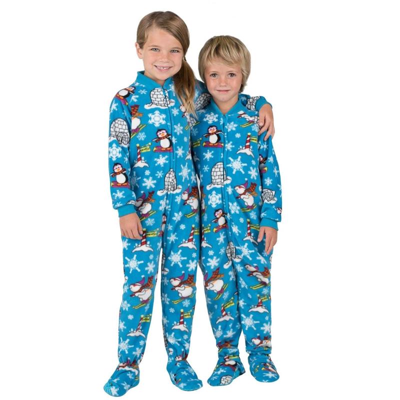 Family Matching Winter Wonderland Fleece Onesie