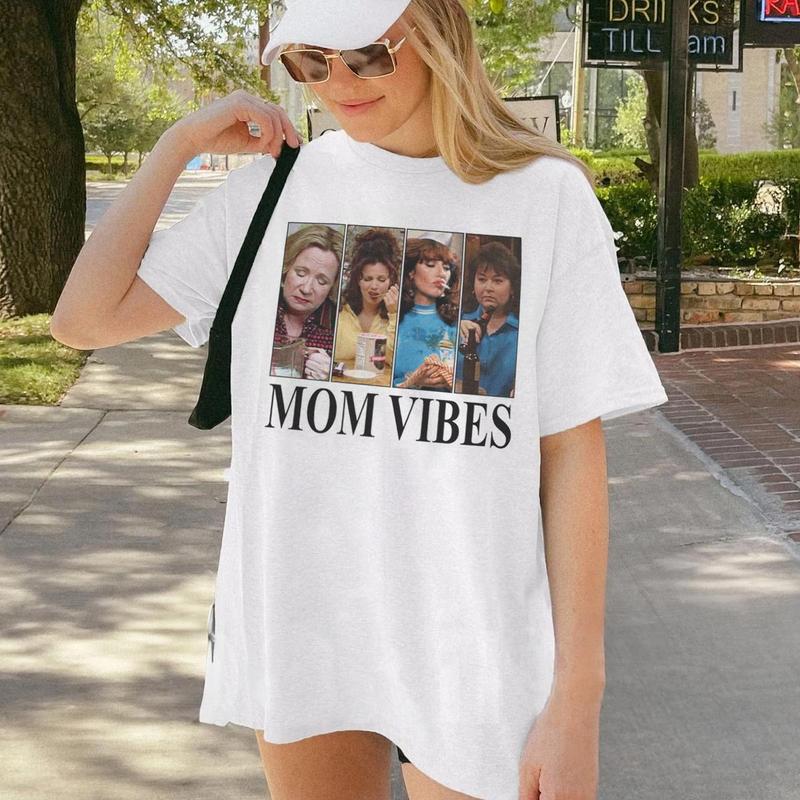 Mom Vibes T-shirt, Mom Vibes Shirt 70's Show Fun, The Nanny Shirt, Kitty Mom Vibes Shirt, Kitty Forman Shirt, Happy Mother's Day, Gift For Mom