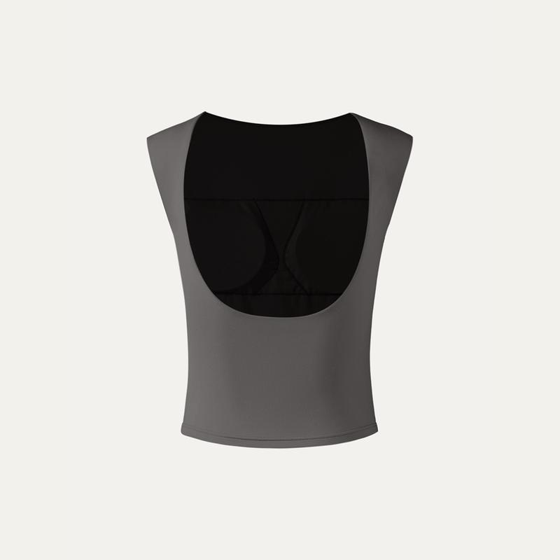 OGL Cotton Jersey Open Back Brami Tank