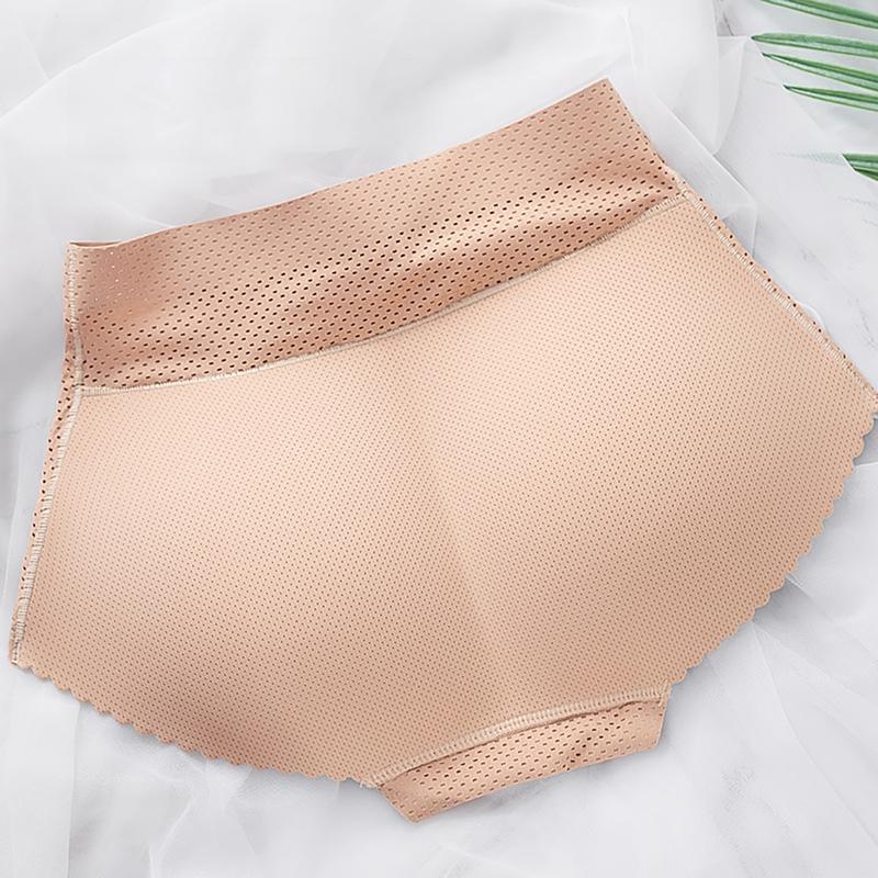 Women Push Up Panties Sponge Padded Butt Lifter Bottom Briefs Underwear Lingerie Butt Hip Seamless Panties Buttocks Panty