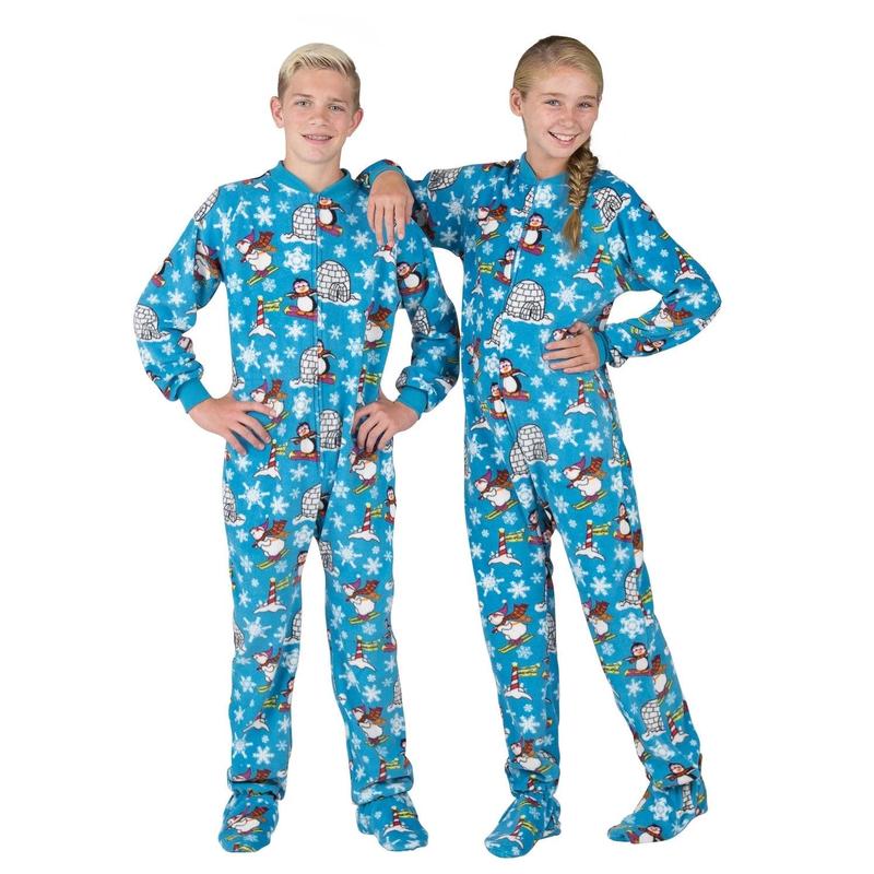 Family Matching Winter Wonderland Fleece Onesie