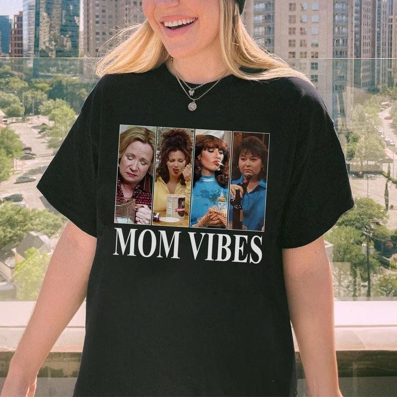 Mom Vibes T-shirt, Mom Vibes Shirt 70's Show Fun, The Nanny Shirt, Kitty Mom Vibes Shirt, Kitty Forman Shirt, Happy Mother's Day, Gift For Mom