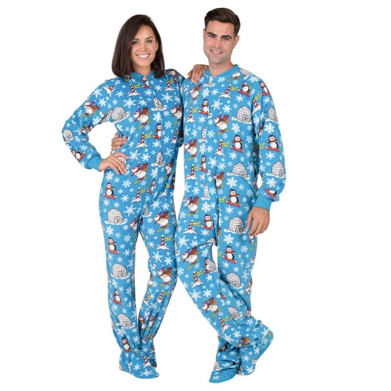 Family Matching Winter Wonderland Fleece Onesie