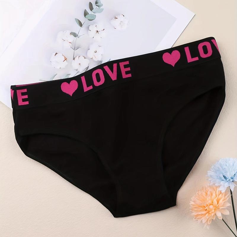 12pcs Sexy Seamless Color Block Briefs - Ultra Comfy, Breathable, Stretchy, and Soft Intimates Panties for Women - Lingerie & Underwear with Letter Print Design