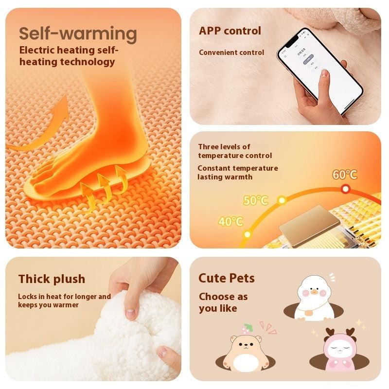 Fleece Heating Socks