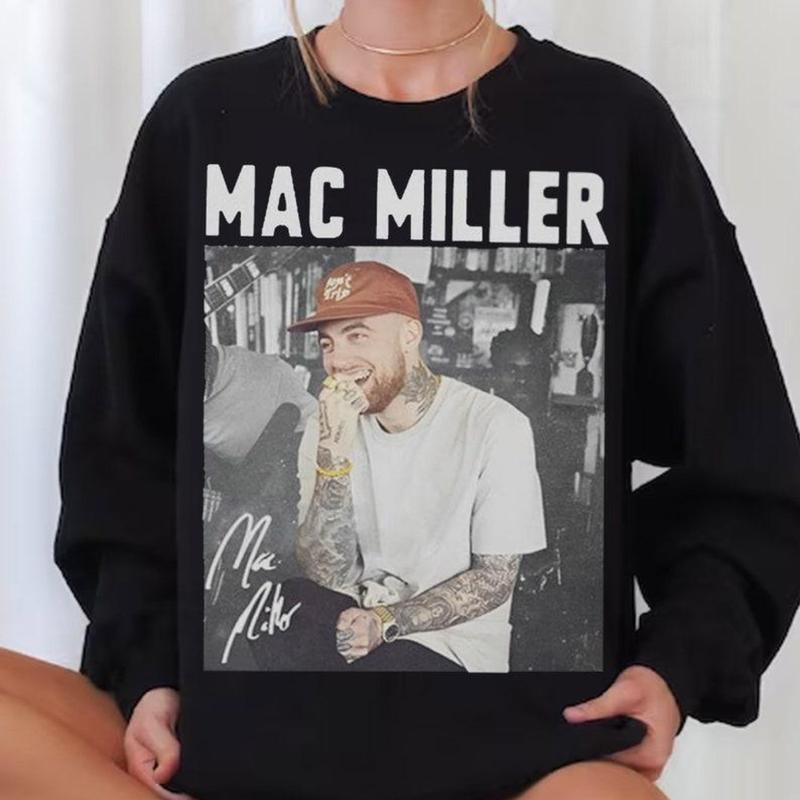 Mac Millers 90s Vintage Shirt,Mac Self Care Shirt, Country Music, Hip Hop Shirt, Mac Fan Gift, Vintage Rap Tee,  Full Color,  For Men, For Women