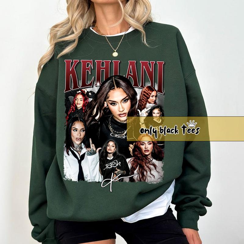 KEHLANI Vintage Shirt, Kehlani Crash Tour Shirt, Kehlani Concert Outfit, Unisex T Shirt Sweatshirt Hoodie , Gift For Fan, Vintage 90s Shirt