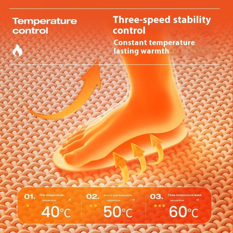 Fleece Heating Socks