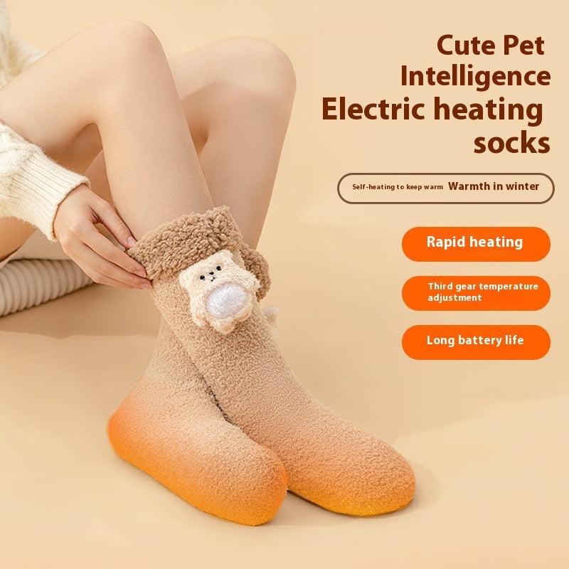 Fleece Heating Socks