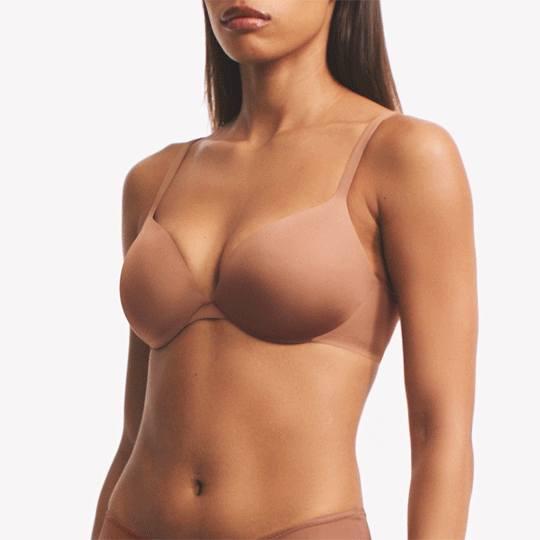 SKIMS ULTIMATE TEARDROP PUSH-UP BRA | ONYX