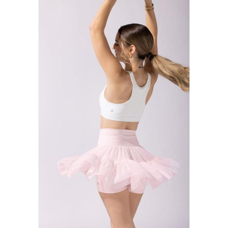 Pirouette Skort - Tutu Pink