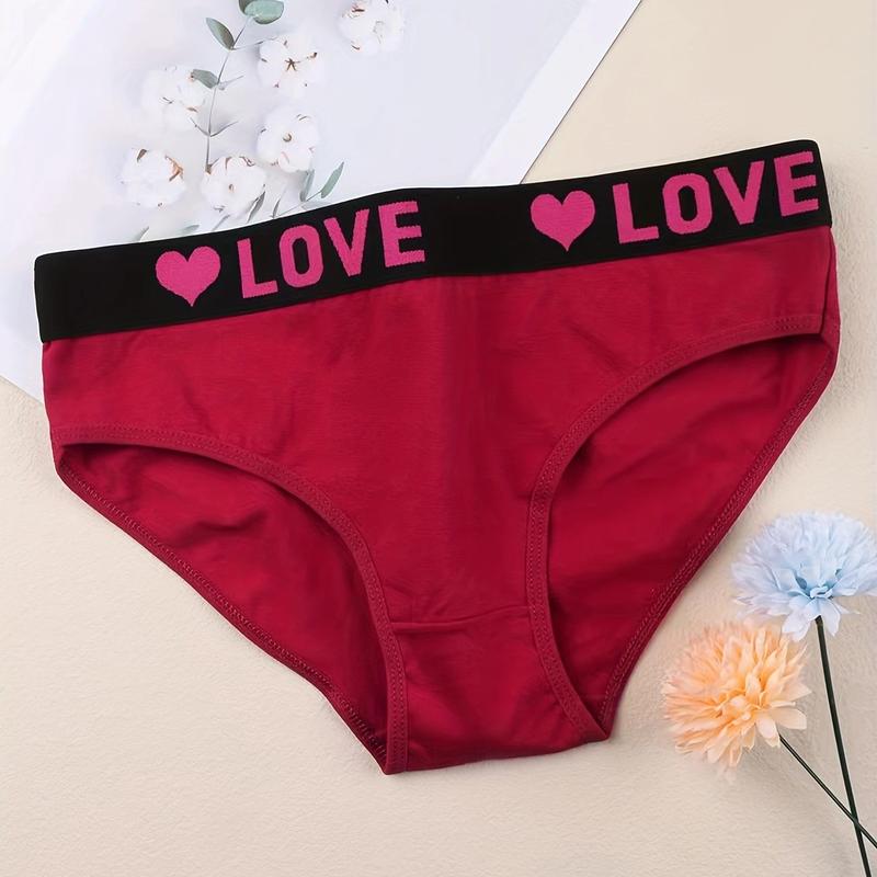 12pcs Sexy Seamless Color Block Briefs - Ultra Comfy, Breathable, Stretchy, and Soft Intimates Panties for Women - Lingerie & Underwear with Letter Print Design