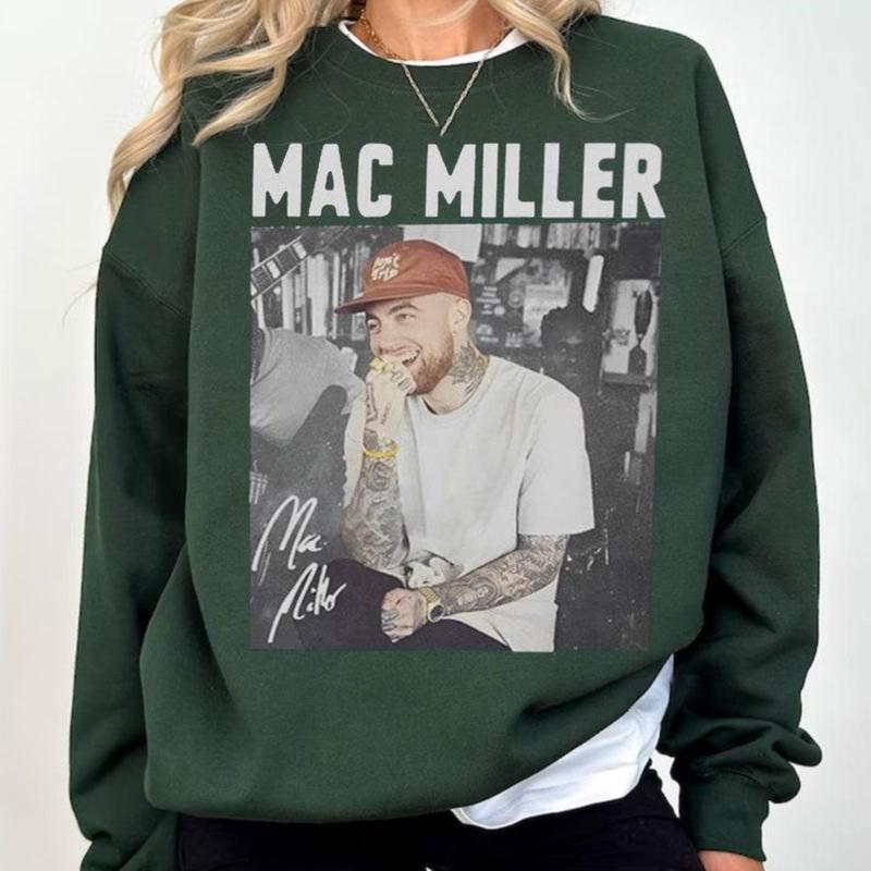 Mac Millers 90s Vintage Shirt,Mac Self Care Shirt, Country Music, Hip Hop Shirt, Mac Fan Gift, Vintage Rap Tee,  Full Color,  For Men, For Women