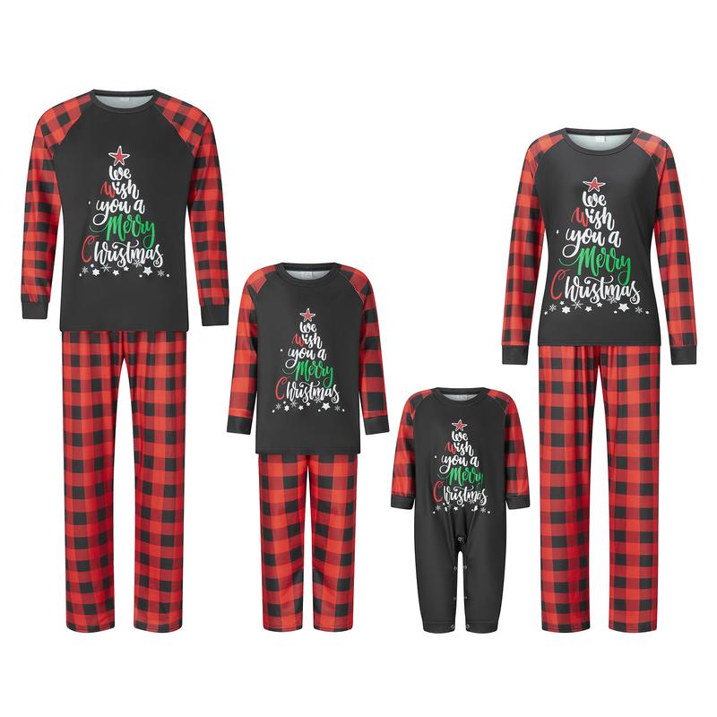 Christmas Pajamas for Family Christmas Pjs for Family Matching Sets Family Christmas Pajamas Xmas Sleepwear