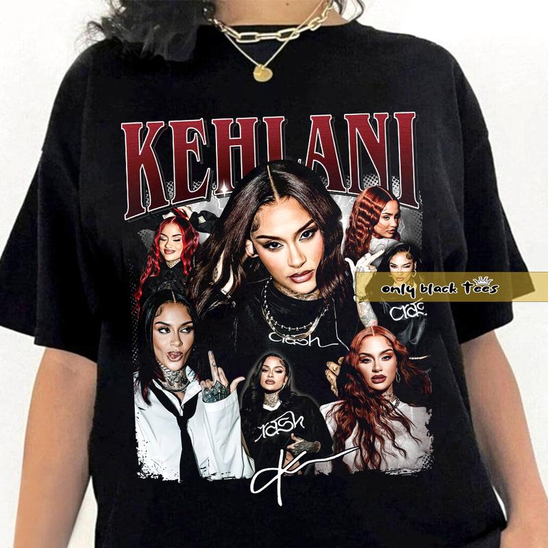 KEHLANI Vintage Shirt, Kehlani Crash Tour Shirt, Kehlani Concert Outfit, Unisex T Shirt Sweatshirt Hoodie , Gift For Fan, Vintage 90s Shirt