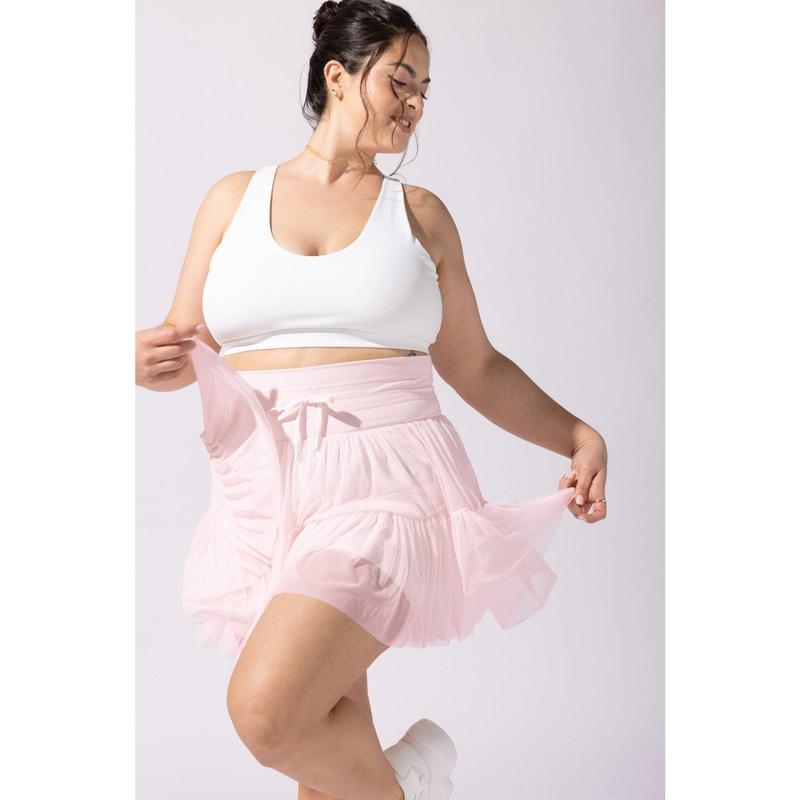 Pirouette Skort - Tutu Pink