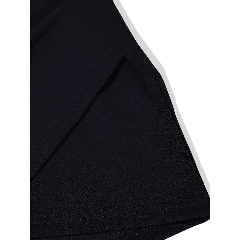 Solid Color Asymmetrical Hem Skirt, Sexy High Waist Bodycon Mini Skirt For Spring & Summer, Women's Clothing Fabric Womenswear Palda Comfort Bottom Basic Minimalist Fabric Womenswear Fabric Womenswear