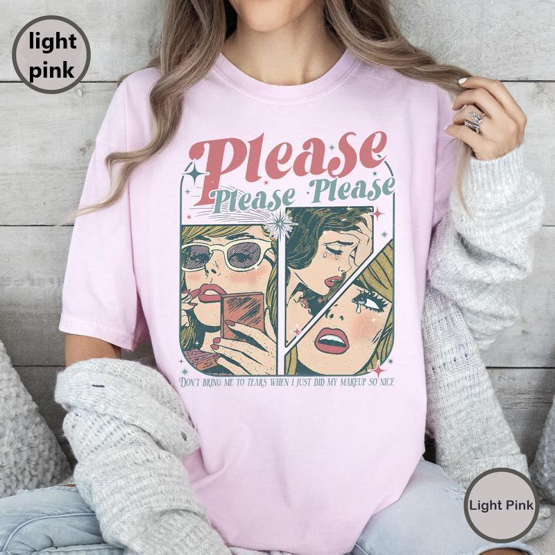 Please Please Please Comfort Colors T-Shirt, Comfort Colors Shirt, Don’t Embarrass Me Shirt, Concert Shirt, Soft Girl Aesthetic, Music Lover Gift, Festival Outfit, Womenswear