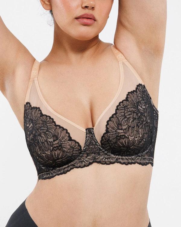 Shapellx Supportive Unlined Lace Underwired Bra Sales