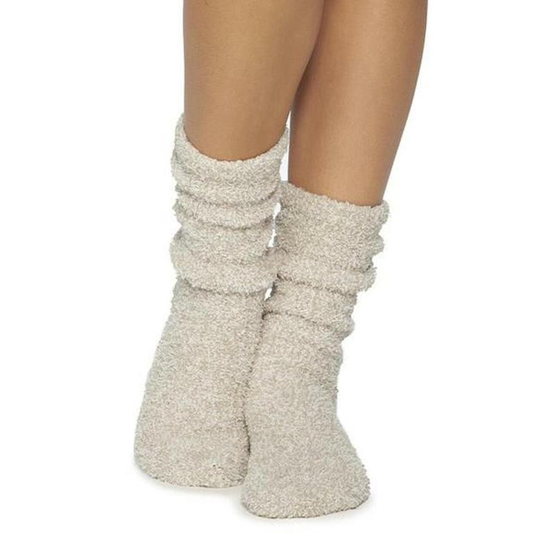 Barefoot Dreams Cozy Chic Heathered Socks