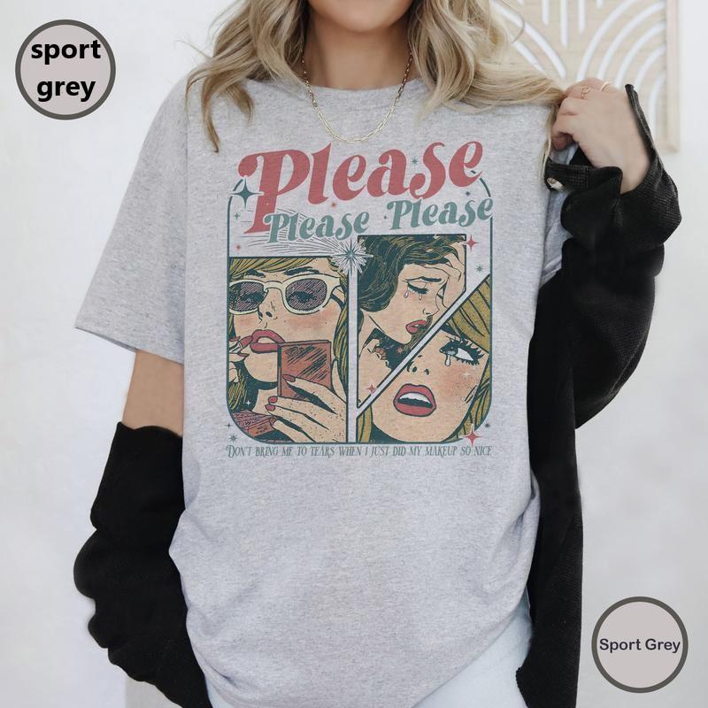 Please Please Please Comfort Colors T-Shirt, Comfort Colors Shirt, Don’t Embarrass Me Shirt, Concert Shirt, Soft Girl Aesthetic, Music Lover Gift, Festival Outfit, Womenswear