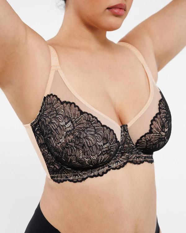 Shapellx Supportive Unlined Lace Underwired Bra Sales