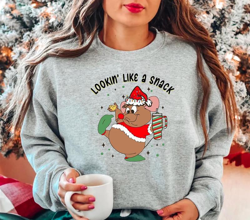 Cutes Looking Like a Snack Christmas Sweatshirt, Cute Christmas Shirt, Christmas Snack Hoodie, Family Christmas Sweater, Cute Christmas Sweatshirt