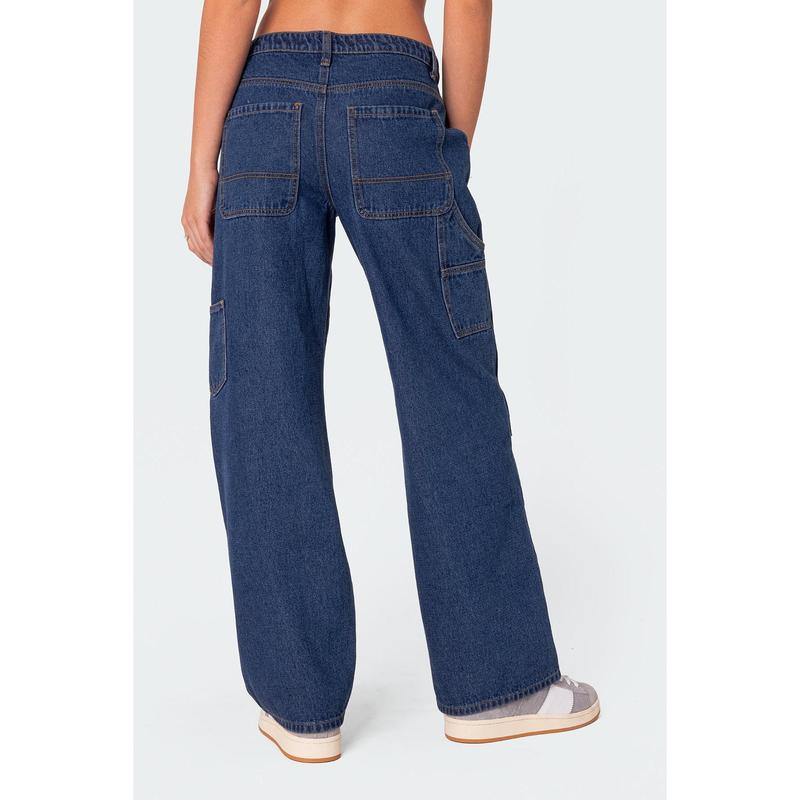 Ayla Low Rise Carpenter Jeans