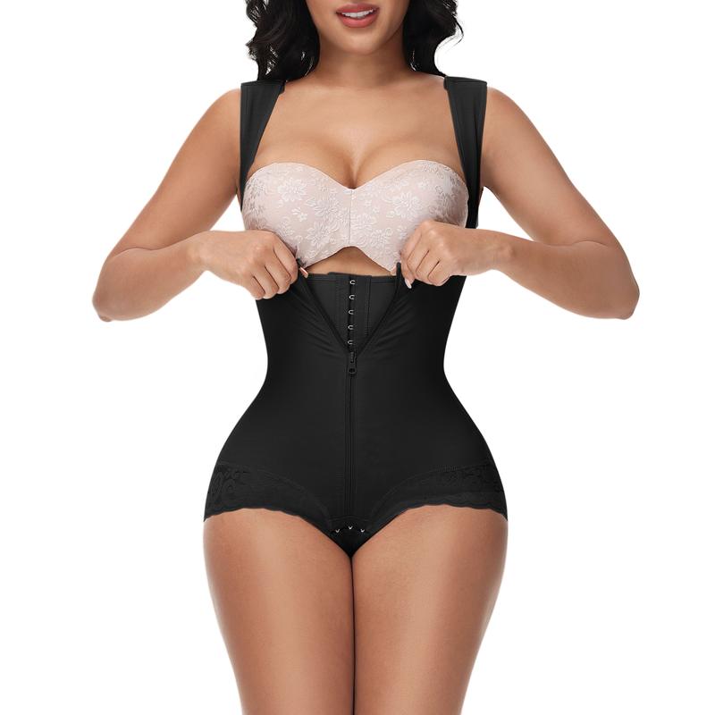 SHAPSHE Shapewear for Women Tummy Control Bodysuit Waist Shapewear