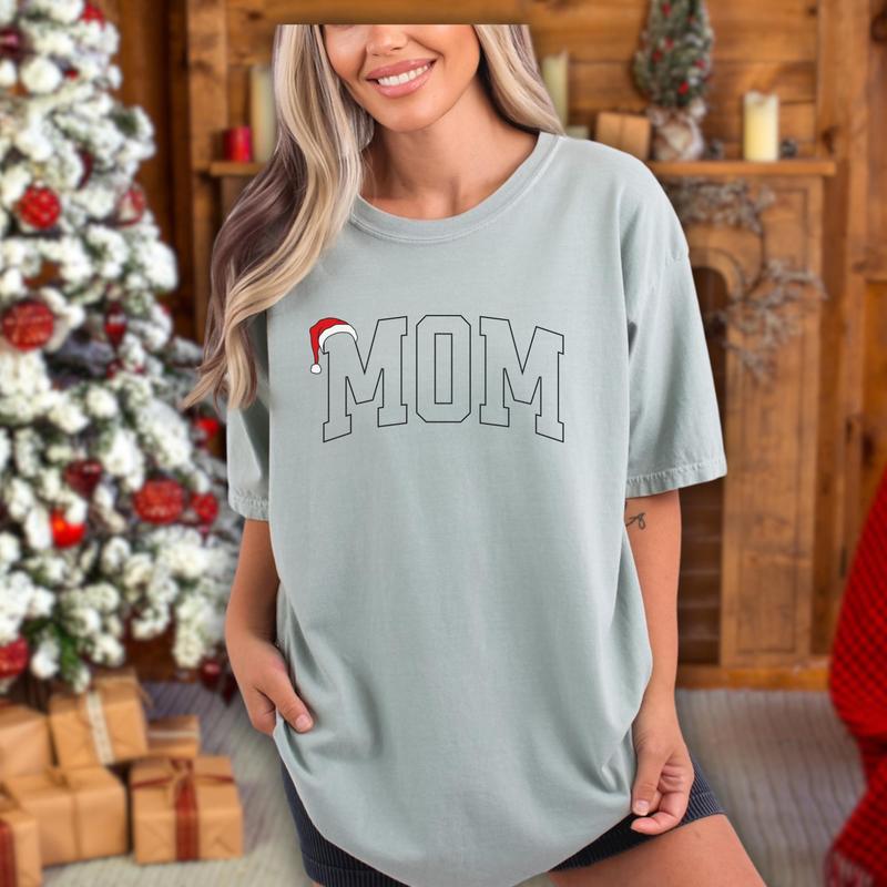 Matching Mom and Dad Christmas Shirts, New Mom and Dad Christmas Shirt, Christmas Pregnancy Announcement T Shirt, Family Matching Xmas Shirt