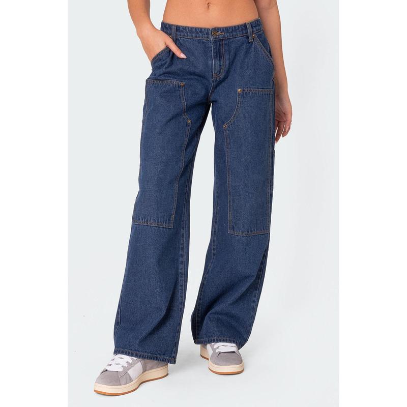 Ayla Low Rise Carpenter Jeans