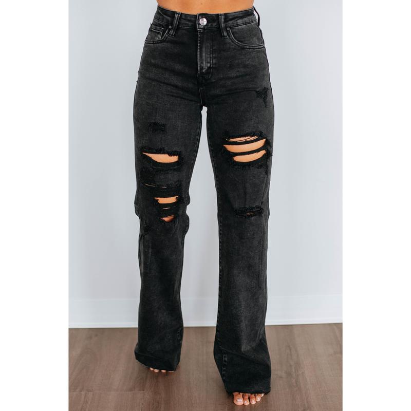 Georgia Risen Jeans - Vintage Black