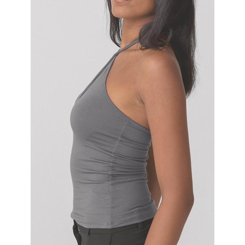 Braless Strappy Keyhole Brami Women's Top