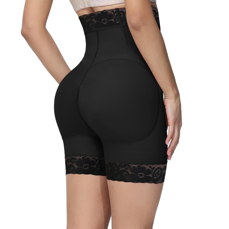 SHAPSHE High Waisted Shapewear for Women Shaper Shorts Butt Lifter Tummy Control Panties Waist Cincher