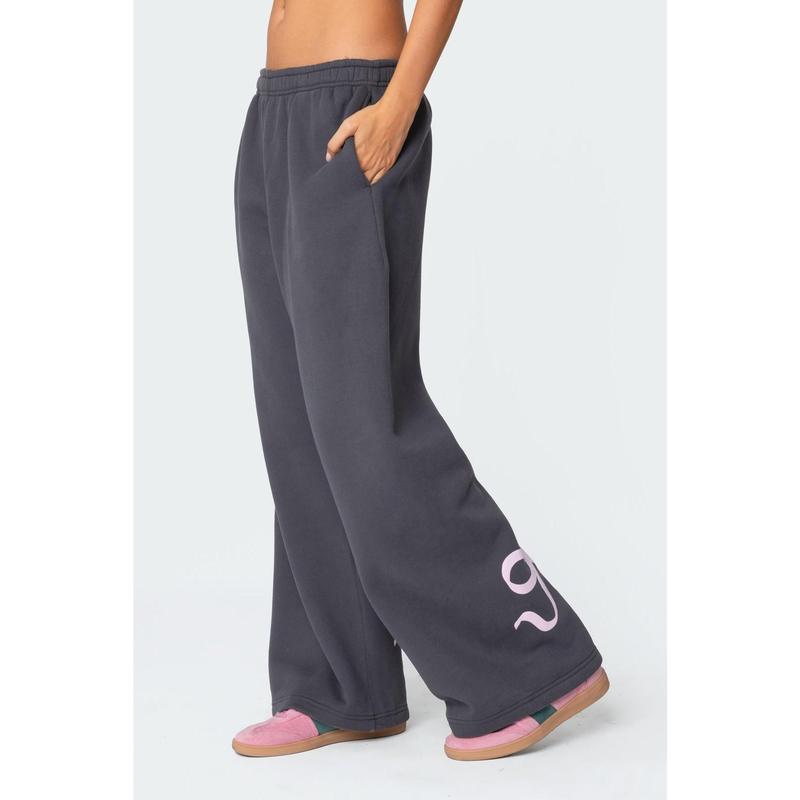 Bonney Bow Detail Sweatpants