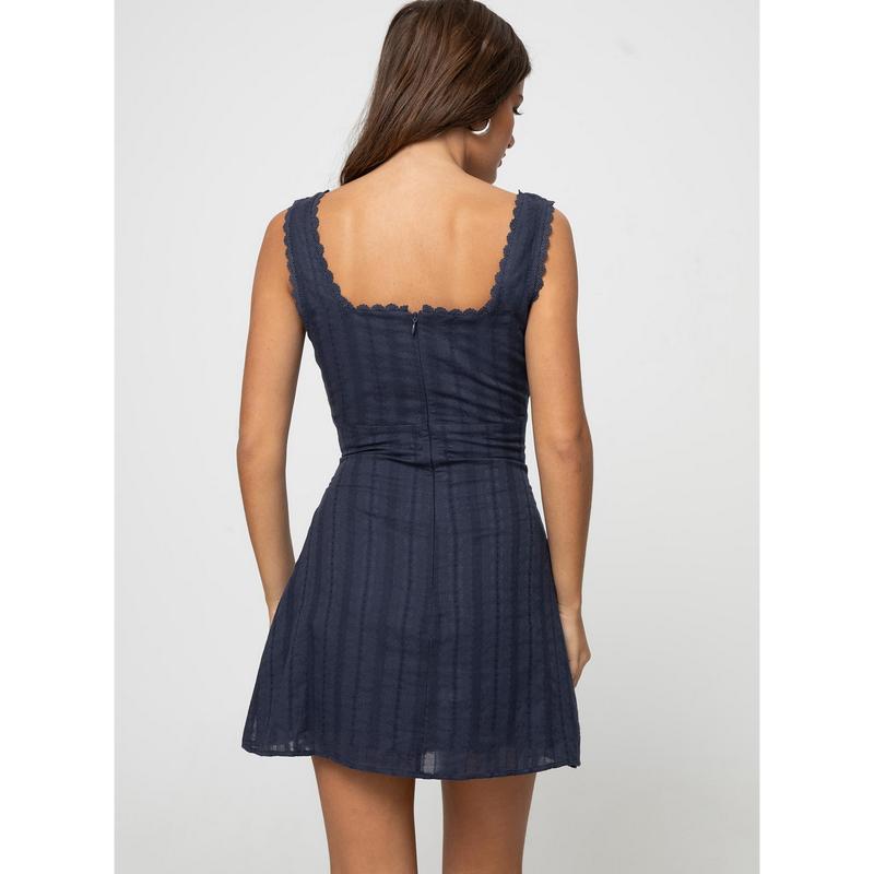 Dasha Mini Dress Navy