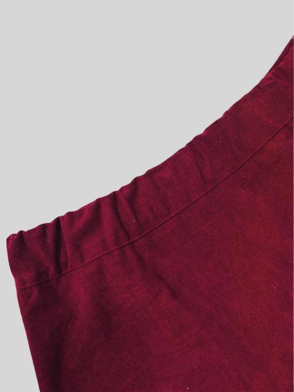  Solid Color Button Front A Line Skirt, Casual Fashion High Waist Short Skirt for Daily Outdoor Wear, Women Clothing for Fall & Winter