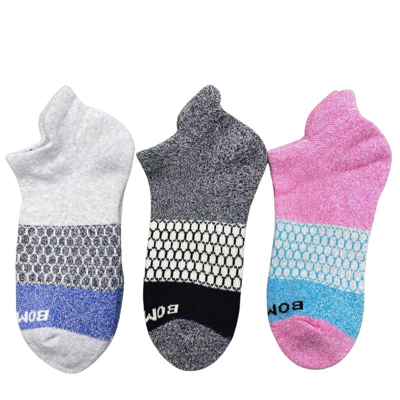 BOMBAS Ankle Women's Socks - Multiple Colors for Outdoor & Indoor Activities - Womenswear, Underwear