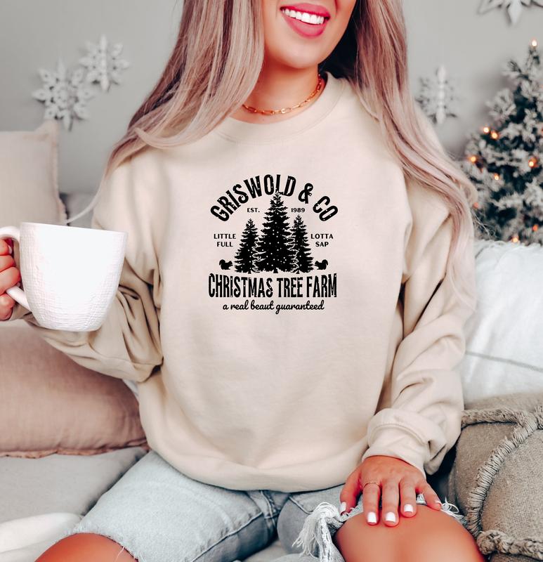 Griswold Christmas Sweatshirt, Griswold Co Sweater, Family Vacation, Xmas Family Christmas, Christmas Tree Farm Sweatshirt, Christmas Shirt