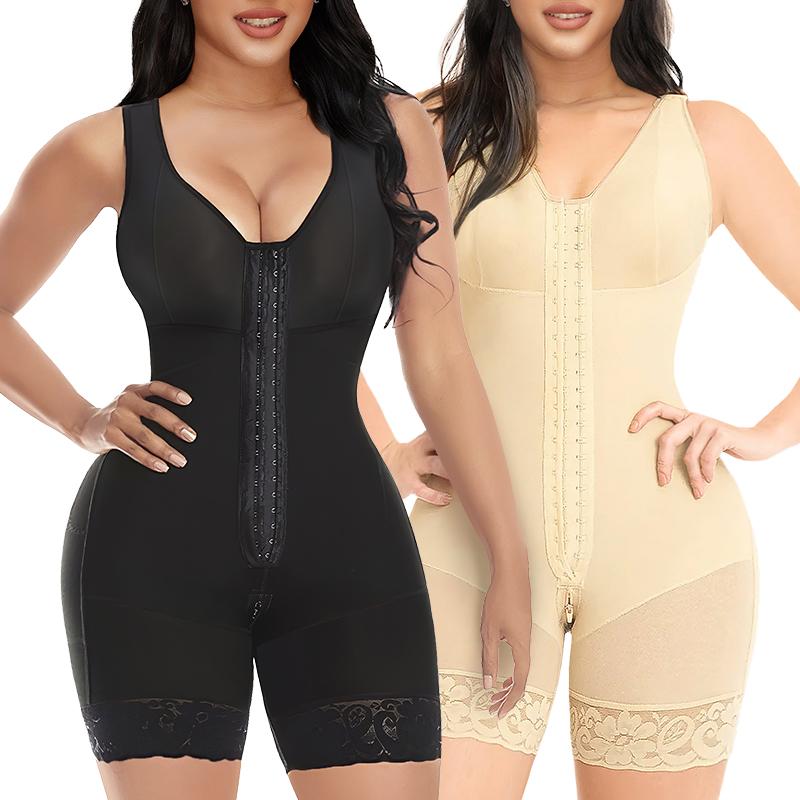 Women‘s YIANNA Fajas Colombianas Shapewear Full Body Shaper Butt Lifter with  Zipper Crotch Womenswear Comfort Womenswear Sexy Basic