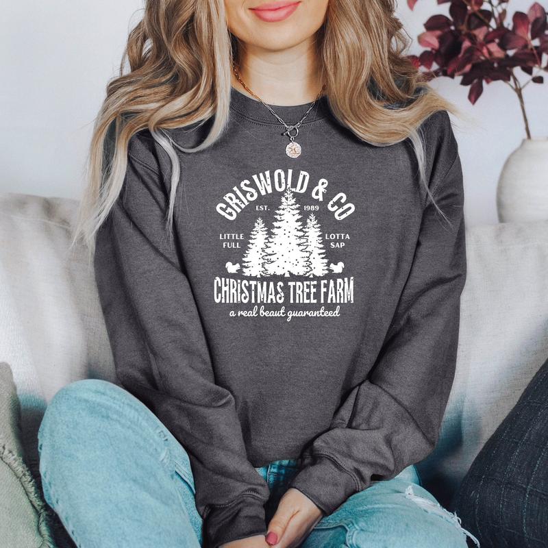 Griswold Christmas Sweatshirt, Griswold Co Sweater, Family Vacation, Xmas Family Christmas, Christmas Tree Farm Sweatshirt, Christmas Shirt