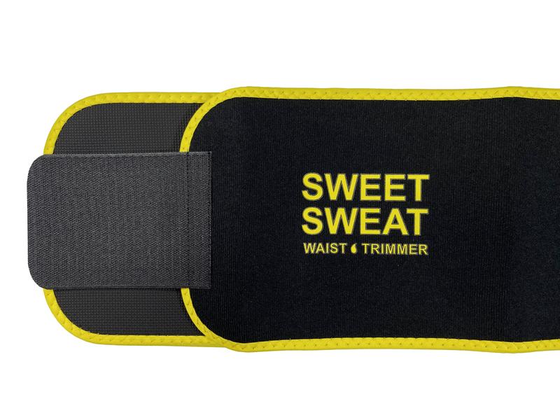 S-weet S-weat Waist Trimmer Belt - Sweat More and Shorten Your Workout Time