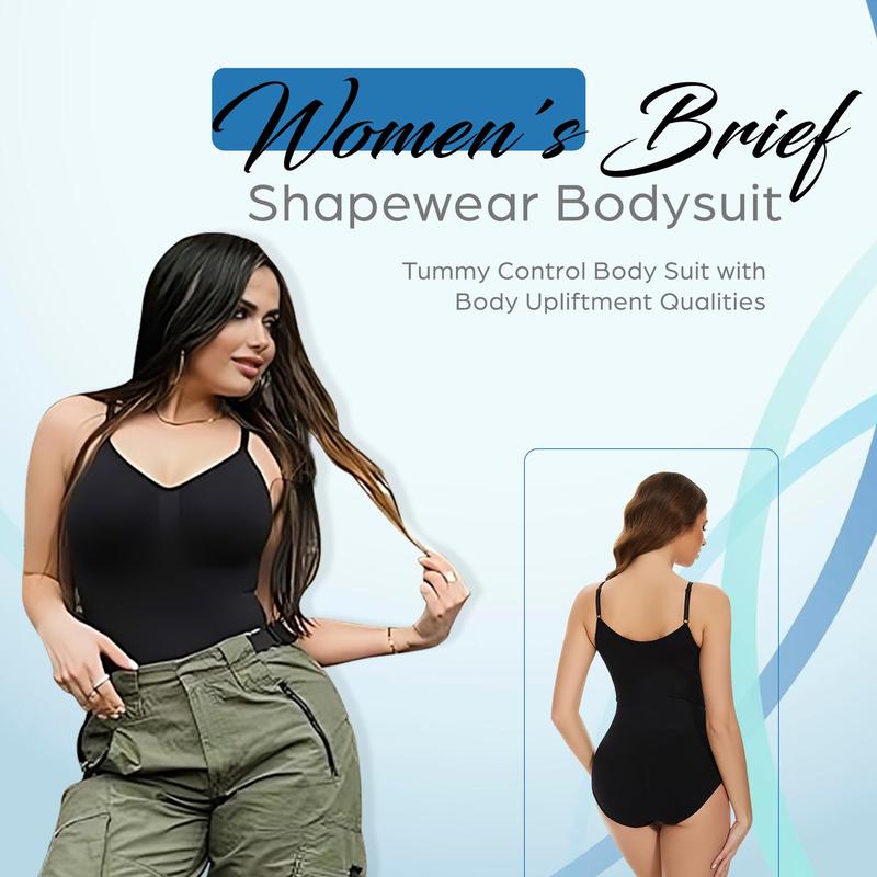 SHAPER FLEX Brief Shapewear Bodysuit, Tummy Control Body Shaper, Briefs Shapewear for Women, Butt Shaping Panties Body Suit