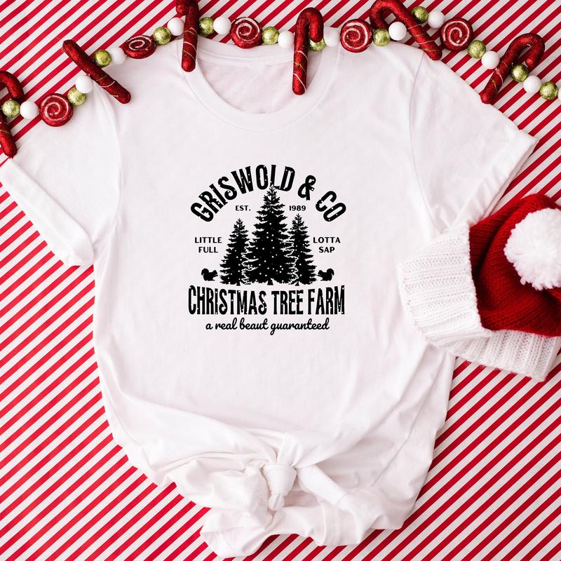 Griswold Christmas Sweatshirt, Griswold Co Sweater, Family Vacation, Xmas Family Christmas, Christmas Tree Farm Sweatshirt, Christmas Shirt