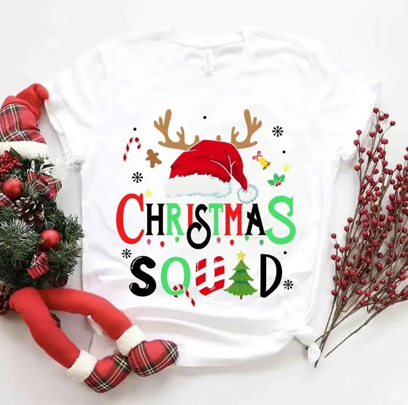 2024 Christmas Squad Shirt, We Are Family Christmas Shirt, Family Christmas, Christmas Shirt, Family Christmas Tee, Christmas Pajamas, Xmas Party