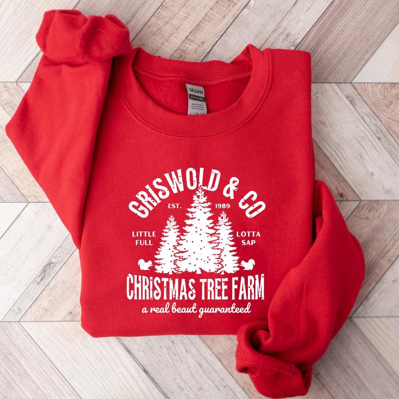 Griswold Christmas Sweatshirt, Griswold Co Sweater, Family Vacation, Xmas Family Christmas, Christmas Tree Farm Sweatshirt, Christmas Shirt